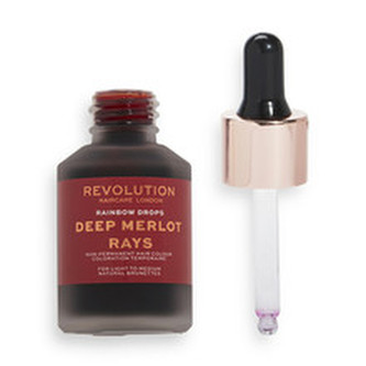Revolution Haircare Tónovací kapky pro brunetky (Rainbow Drops for Brunettes) 30 ml Odstín Deep Merlot Rays woman