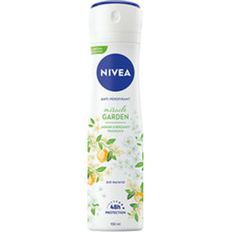 Nivea Antiperspirant ve spreji Miracle Garden Jasmín 150 ml woman