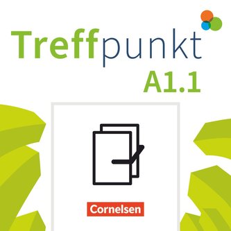 Treffpunkt. Deutsch als Zweitsprache in Alltag & Beruf A1. Teilband 01 - Kursbuch und Übungsbuch
