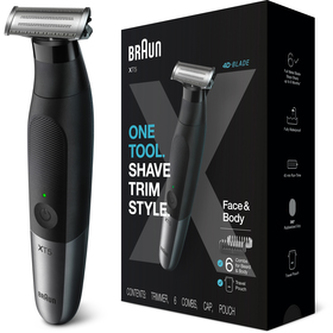 Zastřihovač vousů BRAUN XT5200   SERIES X