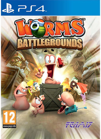 Worms Battlegrounds (PS4)