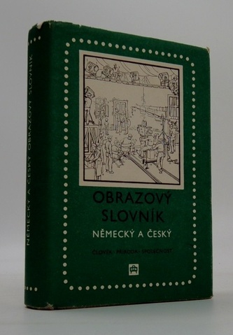 Obrazový slovník německý a český