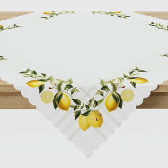 Ubrus CITRUSY 79x79 cm Mybesthome