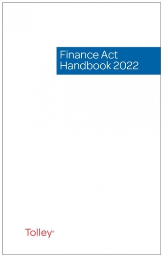 FINANCE ACT HANDBOOK 2022