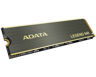 ADATA LEGEND 840  512GB SSD / Interní / Chladič / PCIe Gen4x4 M.2 2280 / 3D NAND