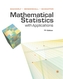 Mathematical Statistics with Applications