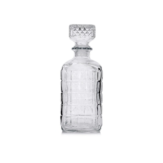 Karafa sklo 1000ml  KVADRAT