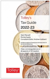Tolley's Tax Guide 2022-23