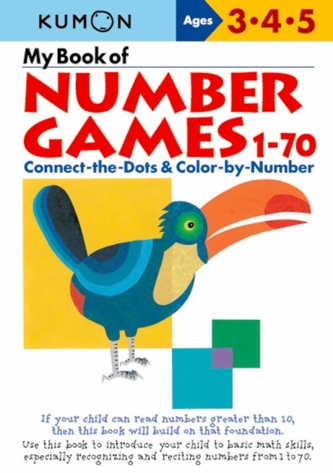 My Book Of Number Games 1-70