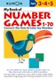 My Book Of Number Games 1-70