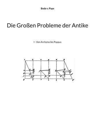 Die Großen Probleme der Antike
