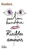 Risibles amours