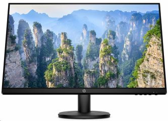 LCD HP V24i; IPS 24"; matný FHD 1920x1080; 250 cd/m2; 5ms; 10M;VGA;HDMI;  Flicker Free