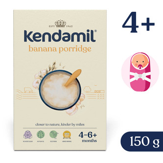 Kendamil mléčná kaše s banánem (150 g)