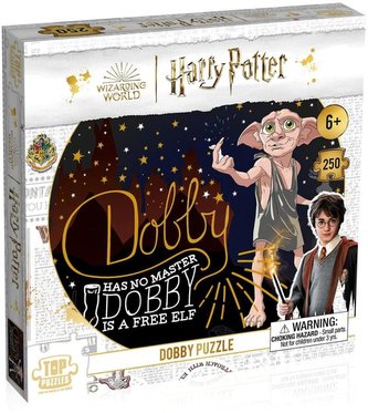 Harry Potter puzzle Dobby - 250 dílků