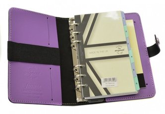 Filofax The Original diář osobní - lila