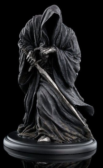 Pán prstenů figurka - Prstenový přízrak 15 cm (Weta Workshop)
