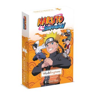 Karty Naruto Waddingtons