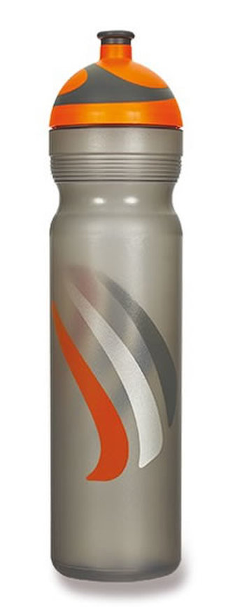 Zdravá lahev - BIKE, oranžová 1l