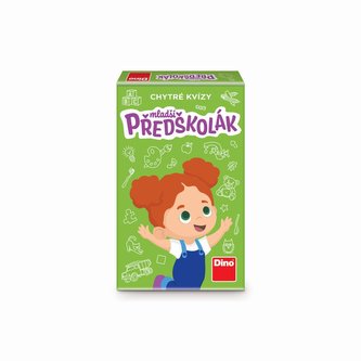 Mladší předškolák - naučná hra Mladší předškolák - naučná hra