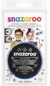 Snazaroo Barva na obličej 18 ml - černá