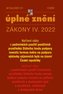 Aktualizace 2022 IV/1 - O podmínkách použití peněžních prostředků Státního fondu podpory investic