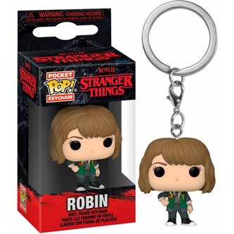 Funko POP! Keychain: Stranger Things S4- Robin