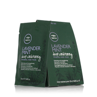 Paul Mitchell Tea Tree Lavender Mint Deep Conditioning Mineral Hair Mask 6 x 20 ml
