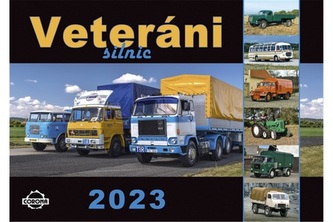 Kalendář 2023 Veteráni silnic