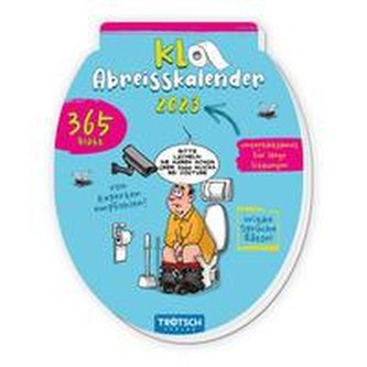 Tageskalender "Klokalender" 2023