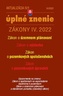 Aktualizácia IV/1 2022 – bývanie, stavebný zákon