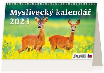 Myslivecký kalendář 2023 - stolní kalendář
