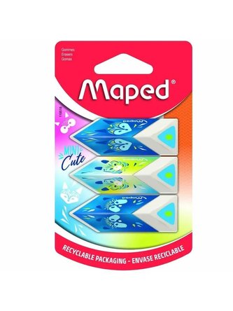Maped Pryž Pyramid Mini Cute 3 ks