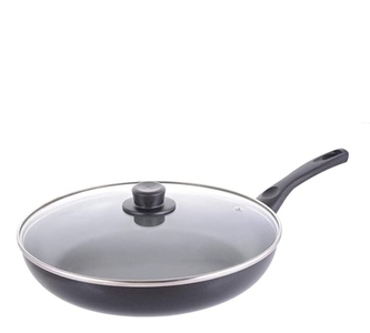 Pánev Fred s poklicí 24cm indukce šedý granit