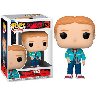 Funko POP! #1243 TV: Stranger Things S4 - Max