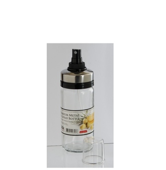 Skleněná láhev s rozprašovačem 245ml