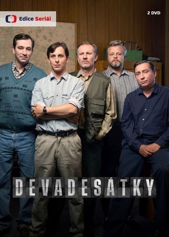 Devadesátky - 2 DVD Devadesátky - 2 DVD