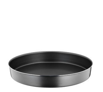 Forma Redio na koláč 28cm červená