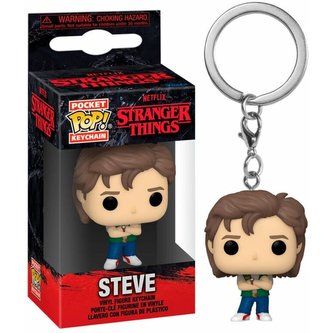 Funko POP! Keychain: Stranger Things S4- Steve