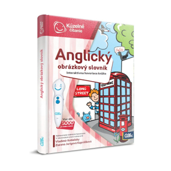 KČ Kniha Anglický obr. slovník SK