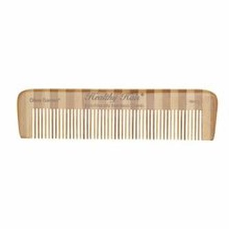 Olivia Garden Bambusový hřeben s antistatickým efektem Bamboo Healthy Hair Comb 1 woman