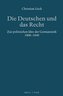 Die Deutschen und das Recht
