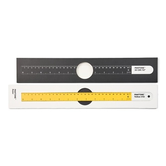 PANTONE Pravítko, 30 cm - Yellow 012
