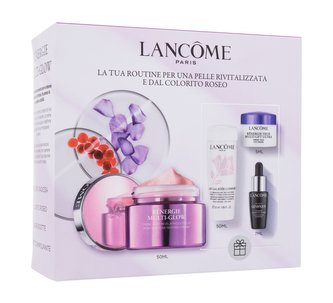 Lancôme Rénergie Multi-Glow denní pleťový krém Rénergie Multi-Glow 50 ml + čisticí pleťové mléko Lait Galatée Confort 50 ml + pleťové sérum Advanced Génifique 7 ml + oční krém Rénergie Multi-Lift Ultra Eye Cream 5 ml