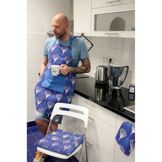 HOME ELEMENTS Sada 3 utěrek 50*70 cm, Padáčky