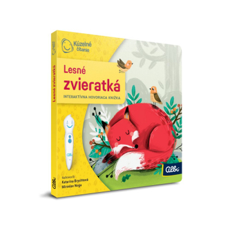 KČ Minikniha - Lesné zvieratká SK