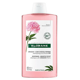 Klorane Zklidňující šampon Bio Pivoňka (Soothing Shampoo) Objem 400 ml woman