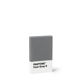 PANTONE Pouzdro na vizitky dárkové balení - Cool Gray 9
