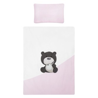 6-dílné ložní povlečení Belisima LILO & LU 100/135 růžová