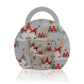 HOME ELEMENTS Hrnek 300 ml, Skřítci